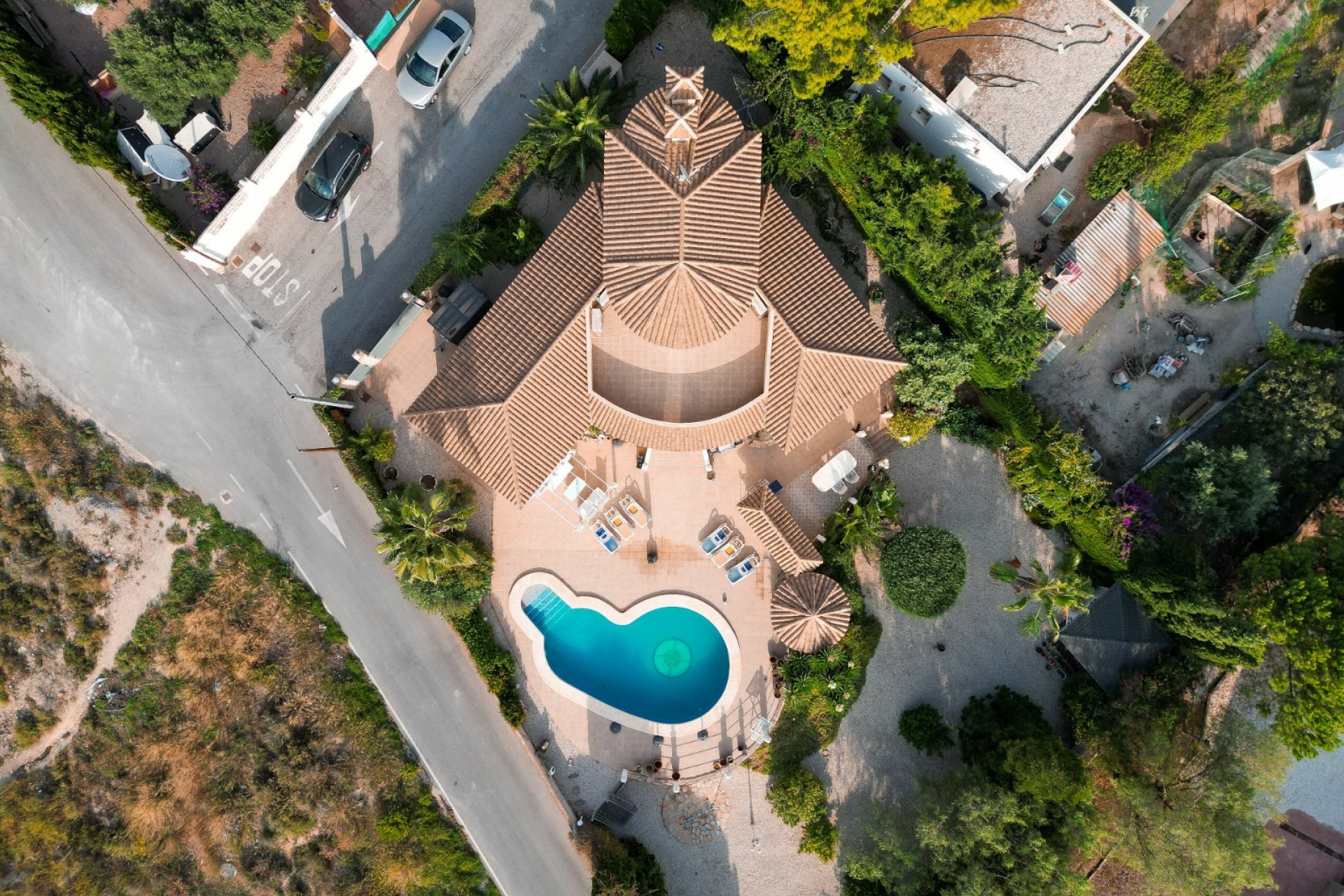 Brukt - Villa -
Busot - Costa Blanca