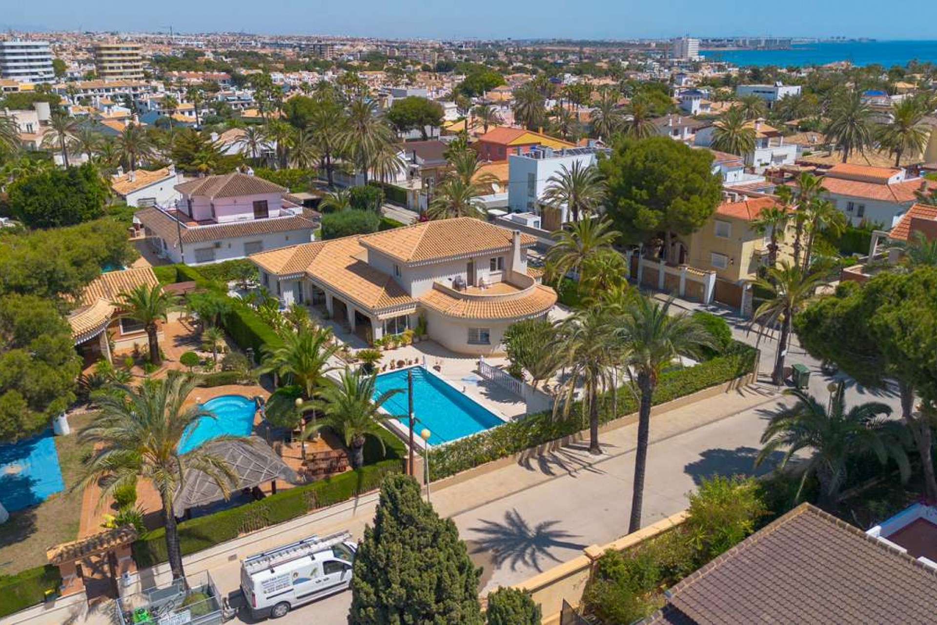 Brukt - Villa -
Cabo Roig - Costa Blanca