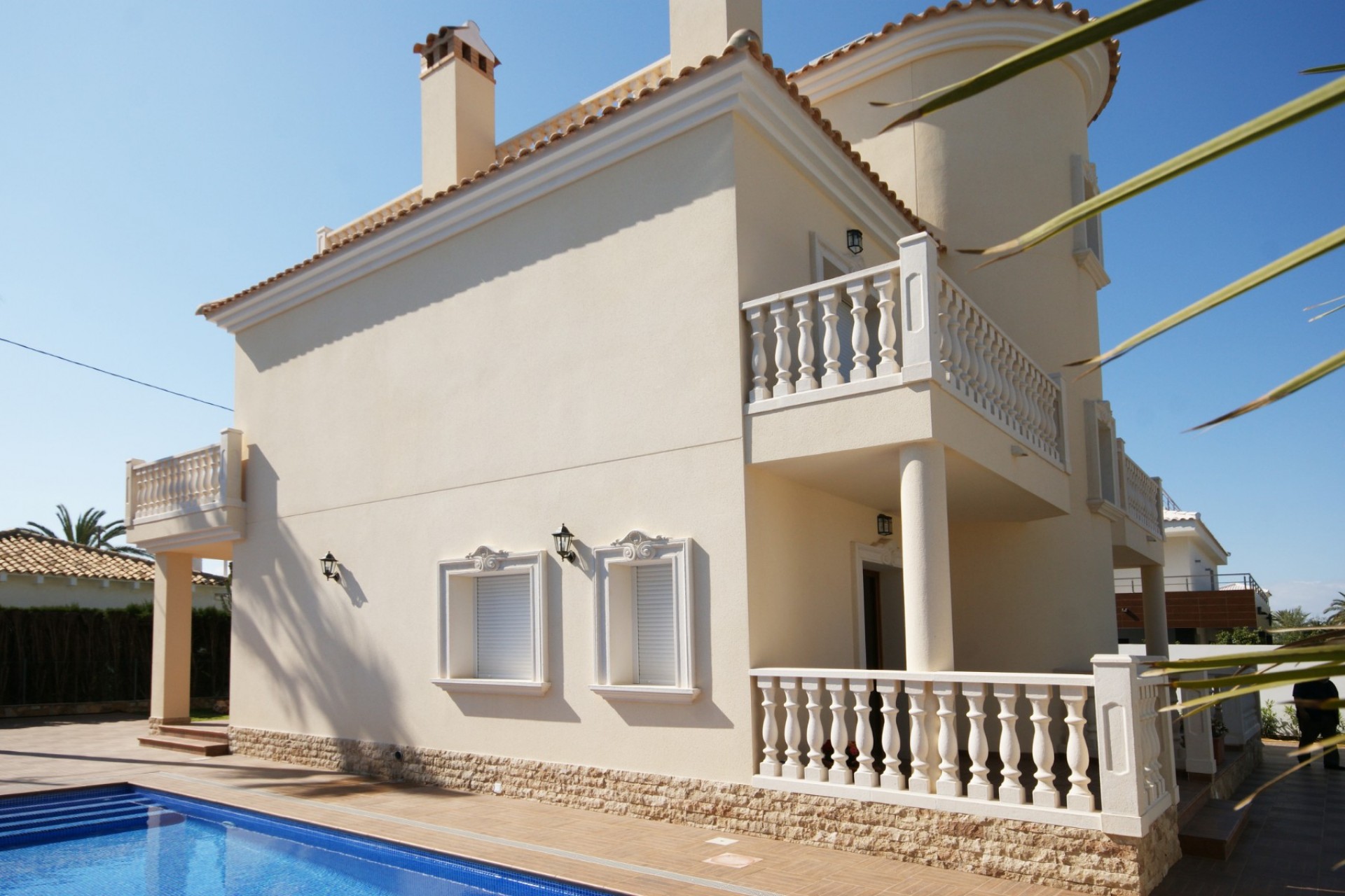 Brukt - Villa -
Cabo Roig - Costa Blanca