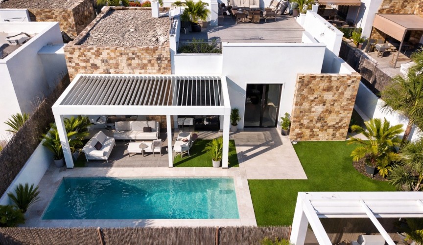 Brukt - Villa -
Cabo Roig - Costa Blanca