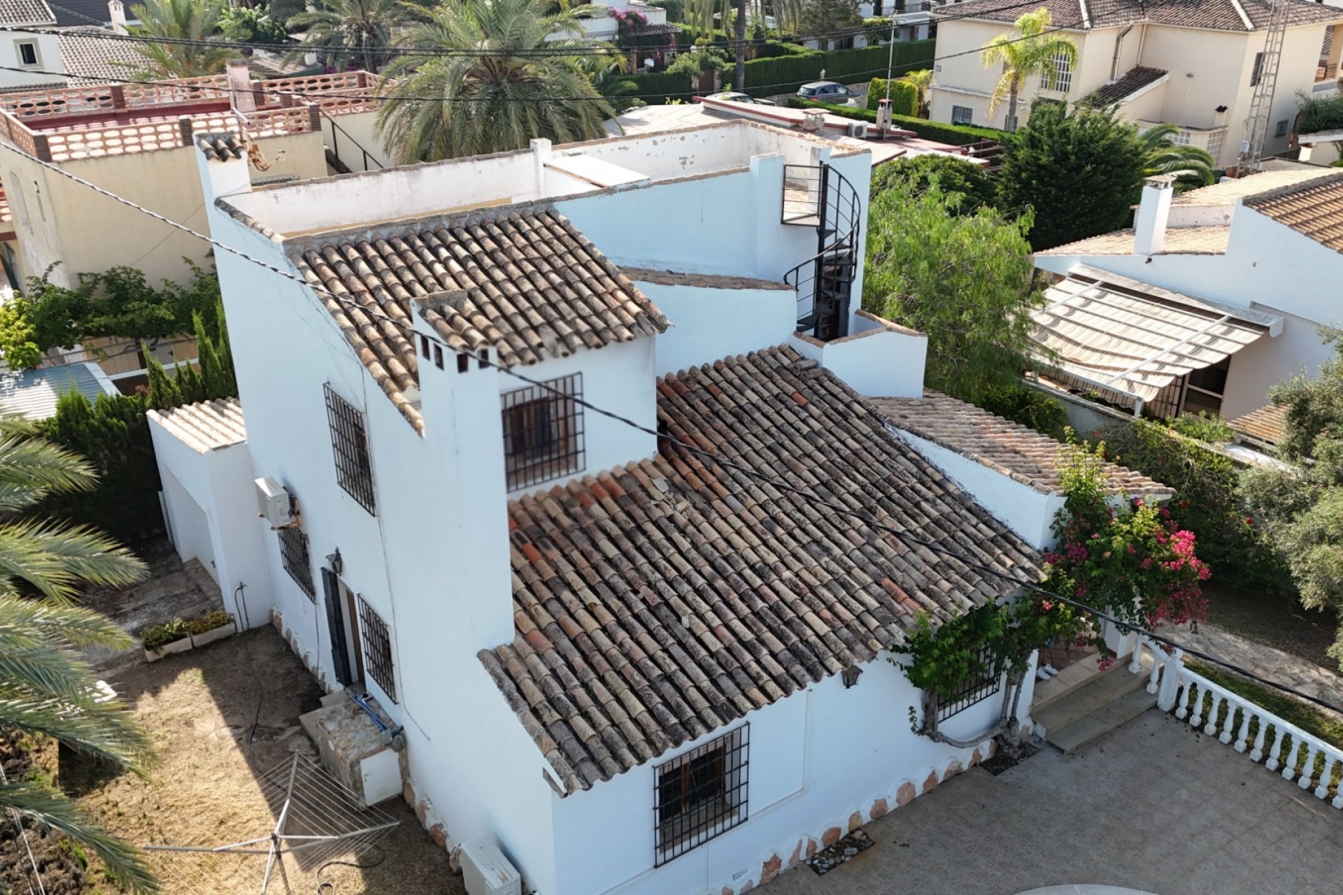 Brukt - Villa -
Cabo Roig - Costa Blanca