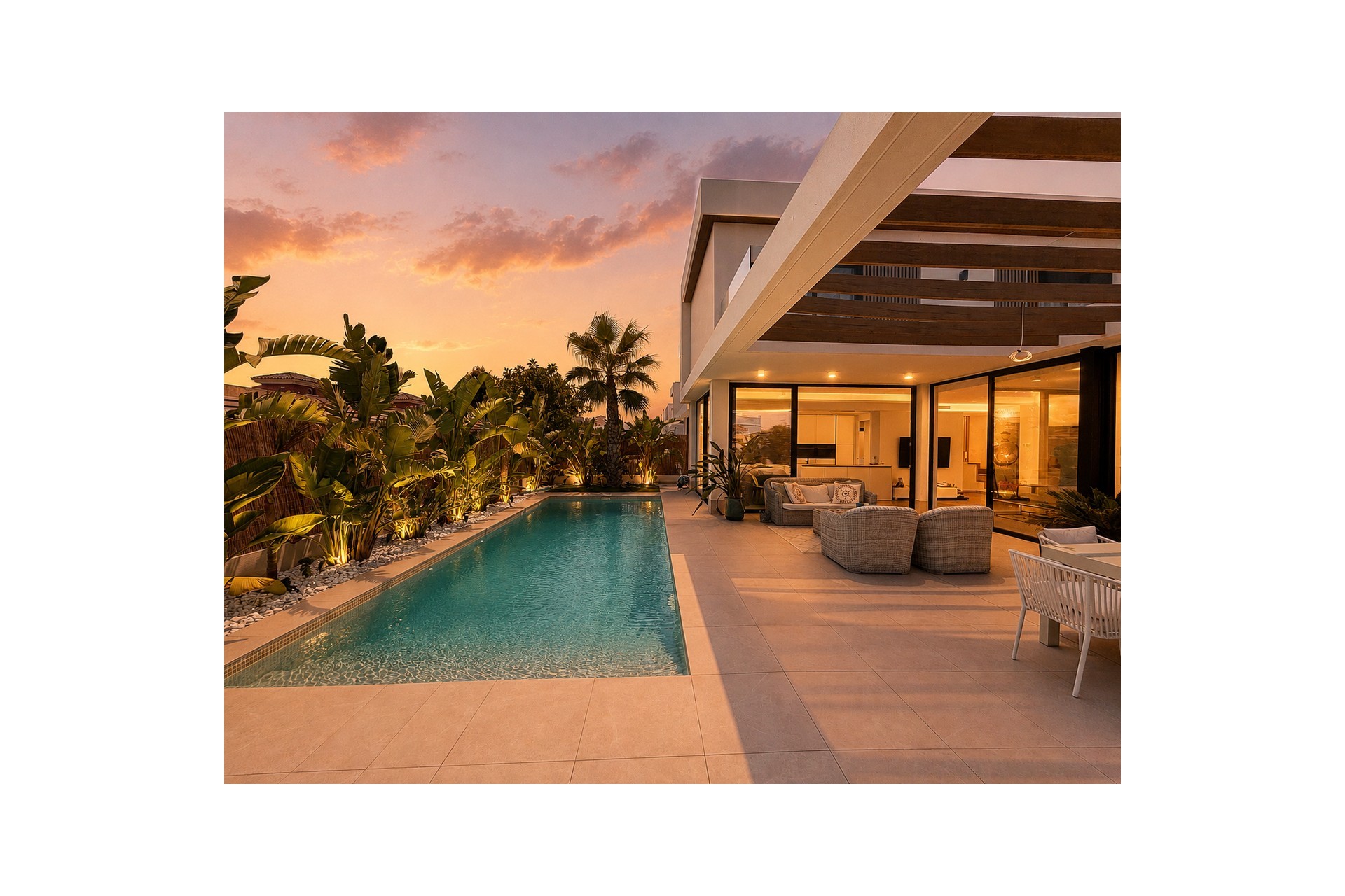 Brukt - Villa -
Cabo Roig - Costa Blanca