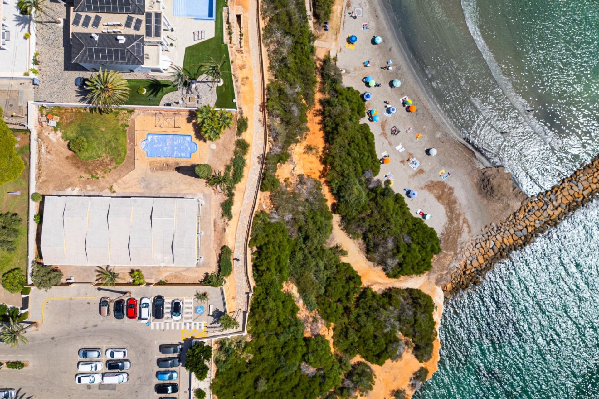 Brukt - Villa -
Cabo Roig
