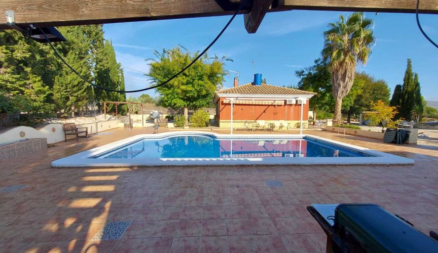 Brukt - Villa -
Calasparra - Inland