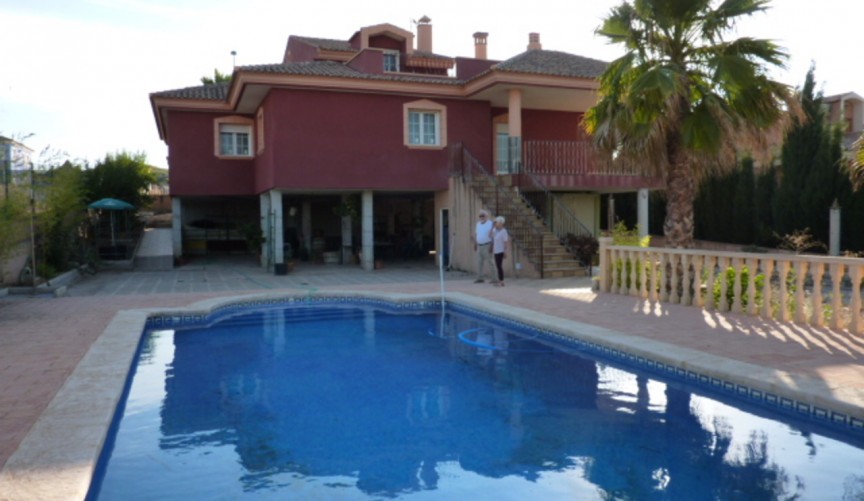 Brukt - Villa -
Calasparra - Inland