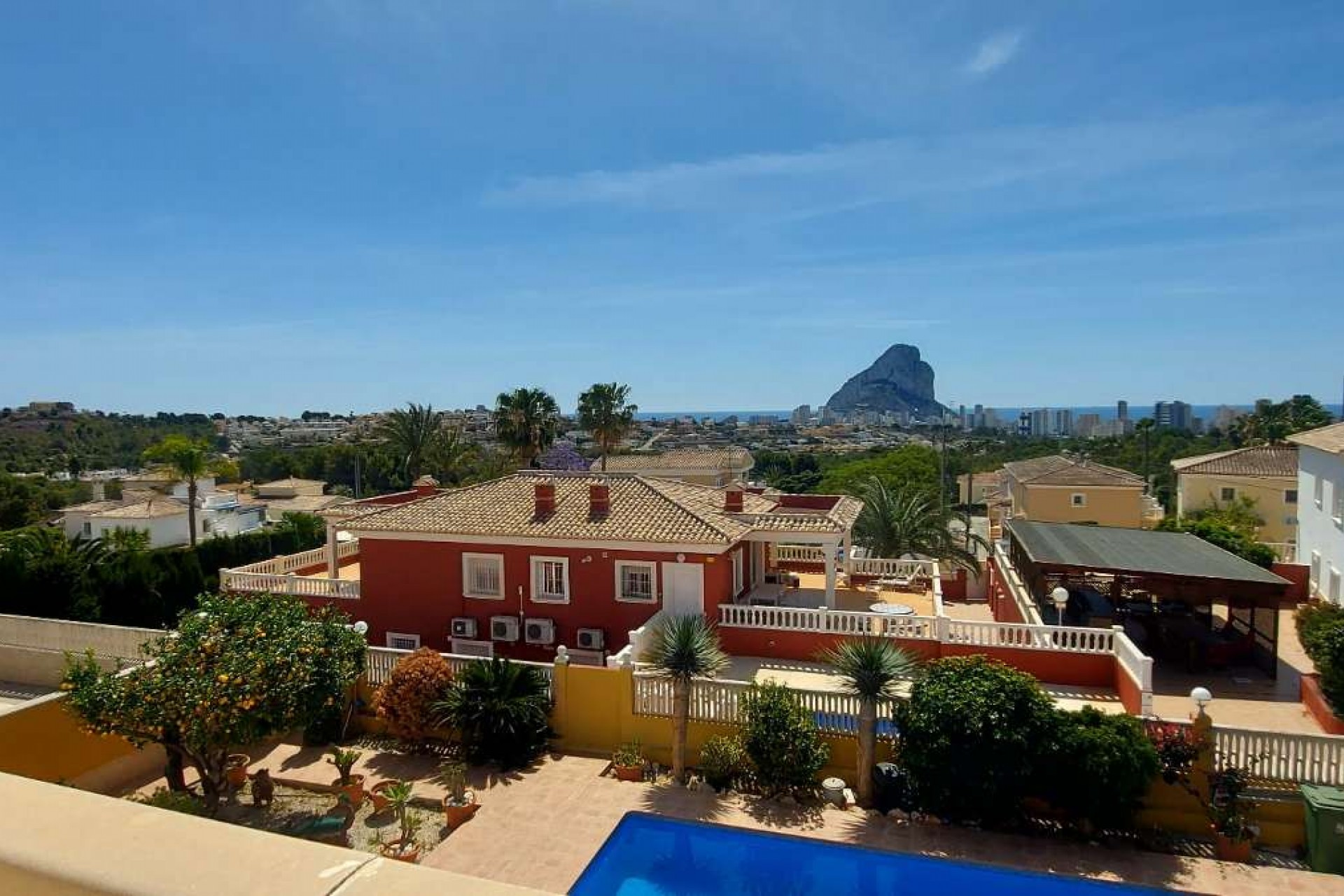 Brukt - Villa -
Calpe - Costa Blanca