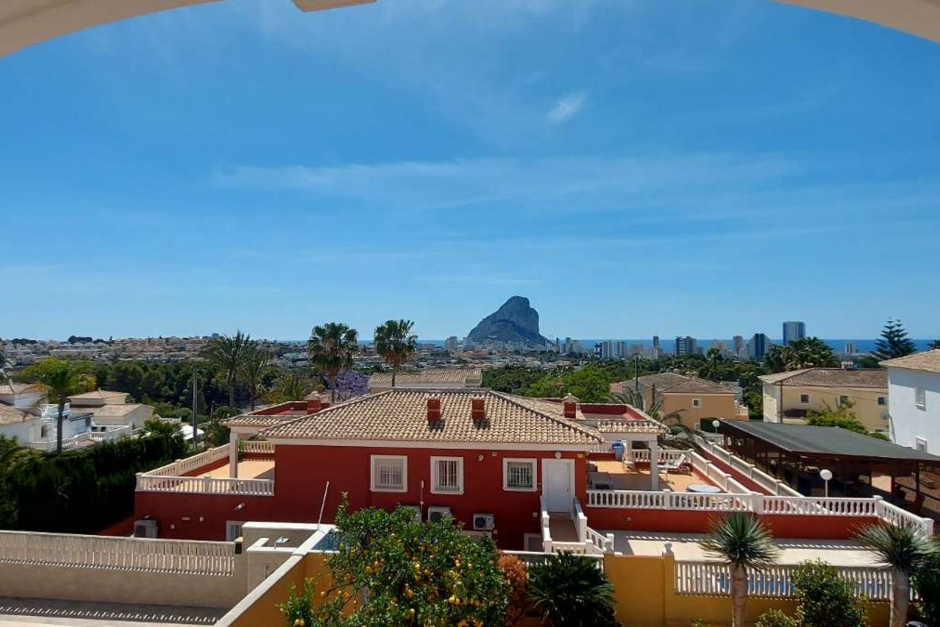 Brukt - Villa -
Calpe - Costa Blanca