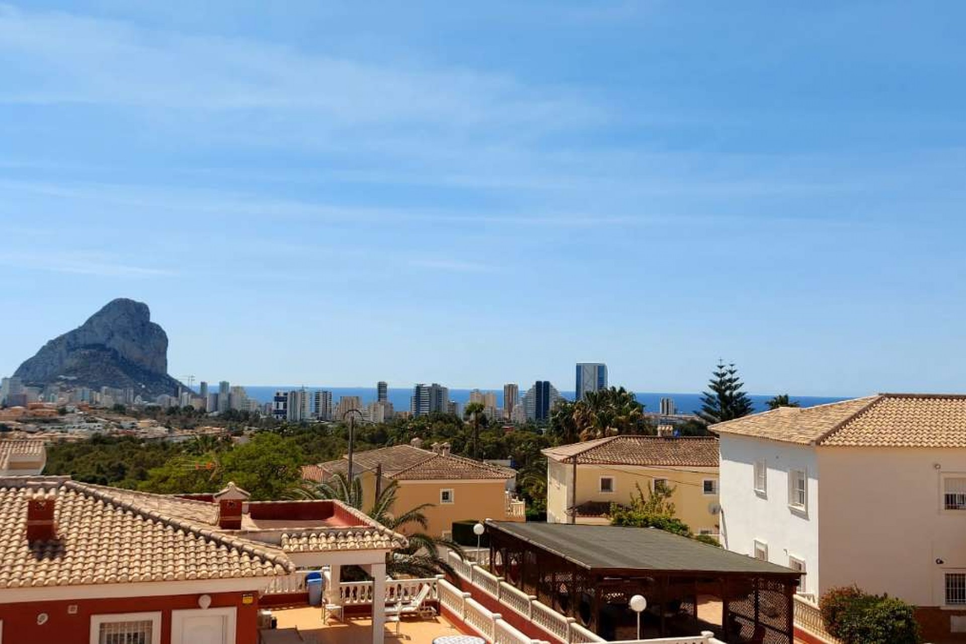 Brukt - Villa -
Calpe - Costa Blanca