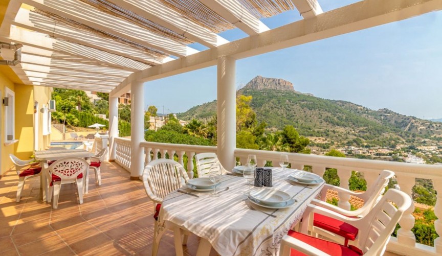 Brukt - Villa -
Calpe - Costa Blanca