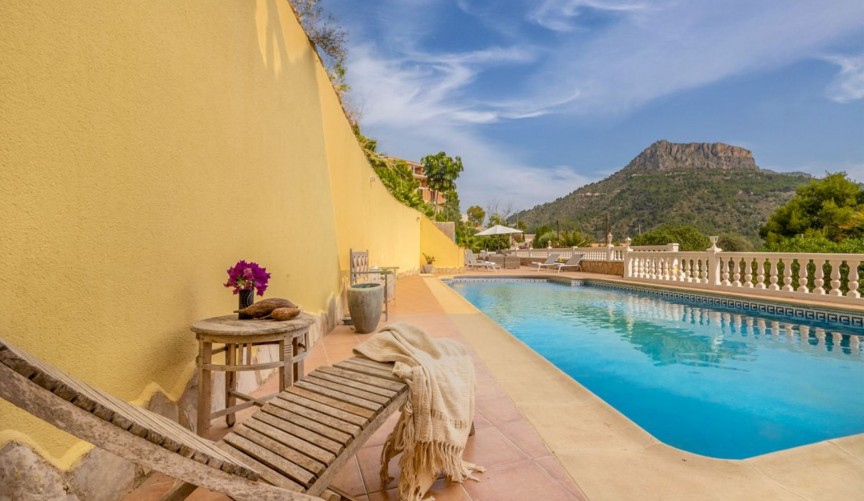 Brukt - Villa -
Calpe - Costa Blanca