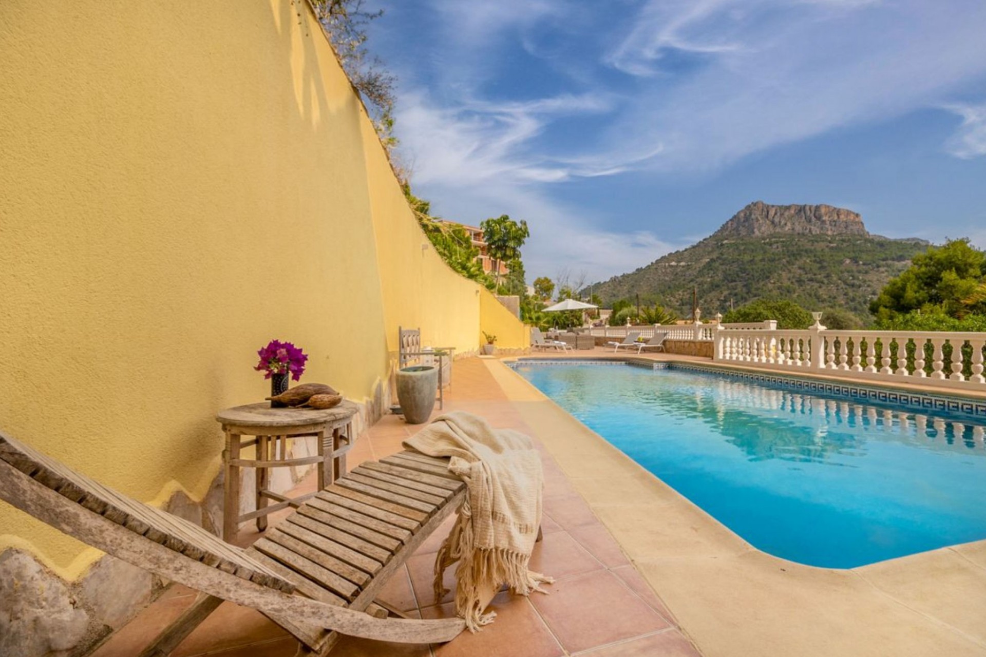 Brukt - Villa -
Calpe - Costa Blanca