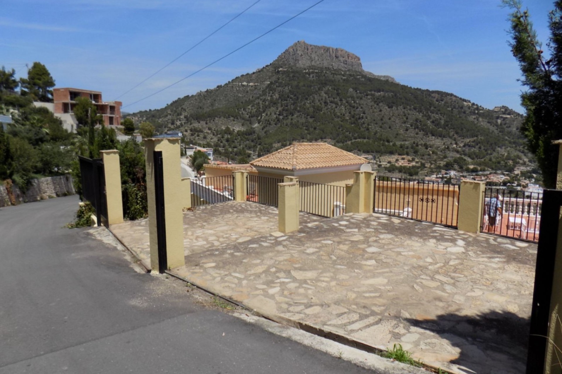 Brukt - Villa -
Calpe - Costa Blanca