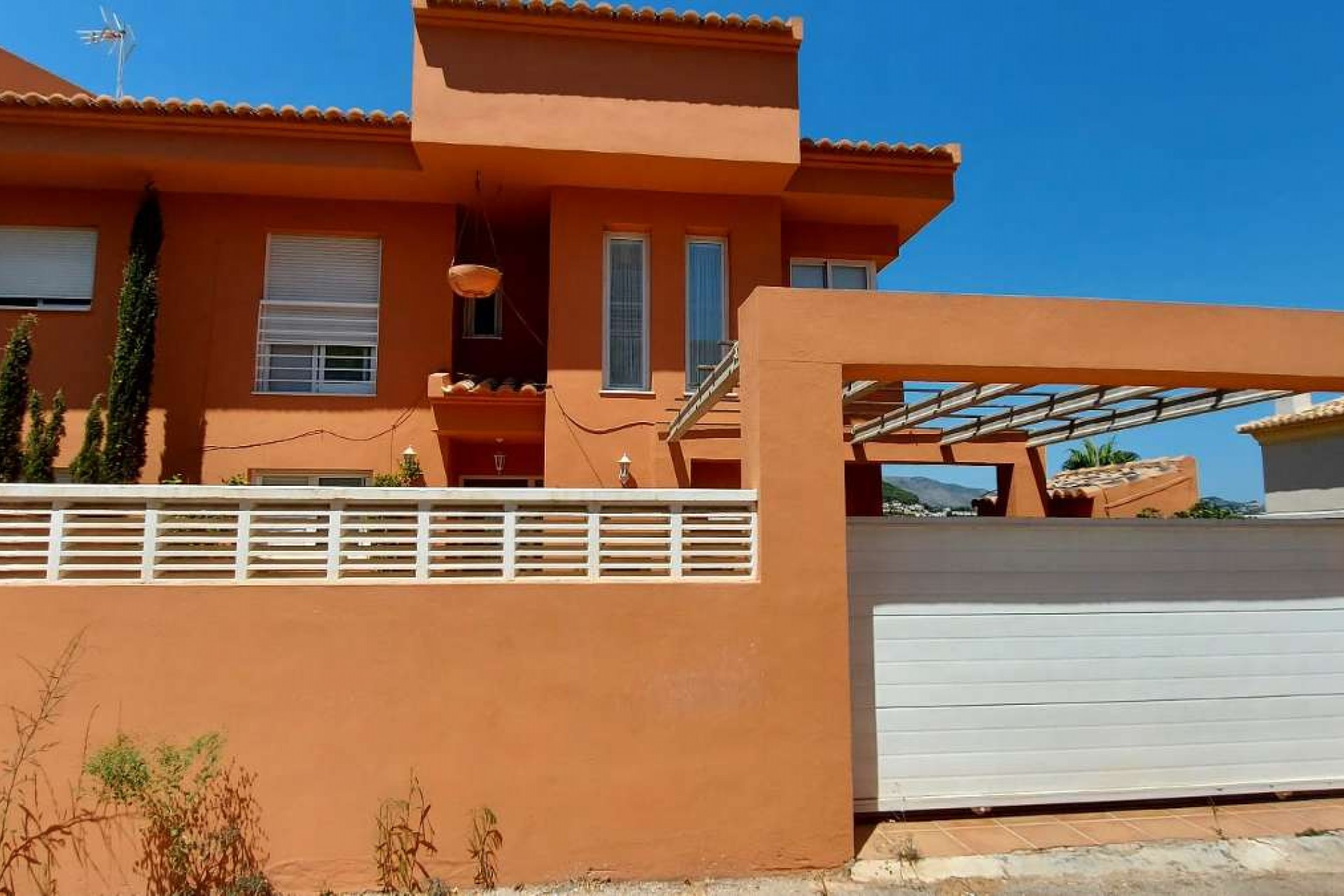 Brukt - Villa -
Calpe - Costa Blanca