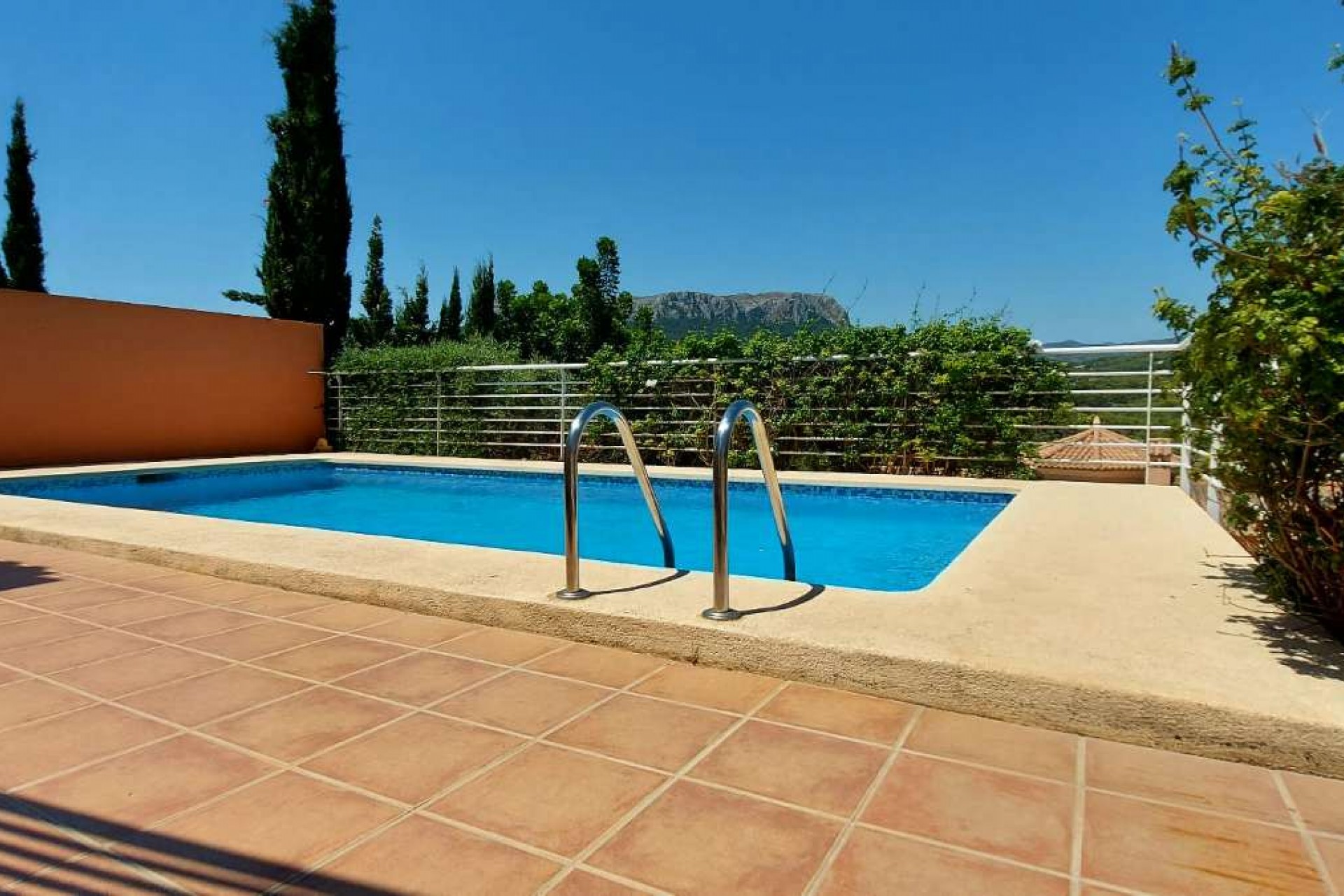 Brukt - Villa -
Calpe - Costa Blanca