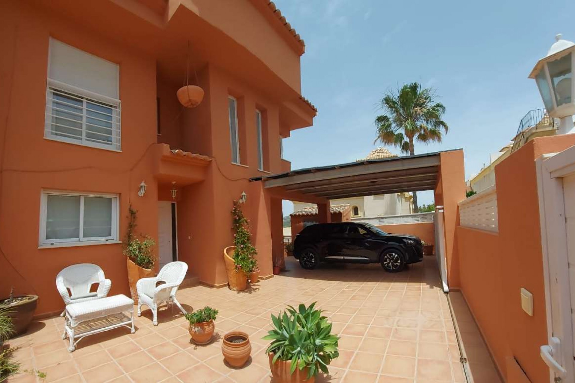 Brukt - Villa -
Calpe - Costa Blanca