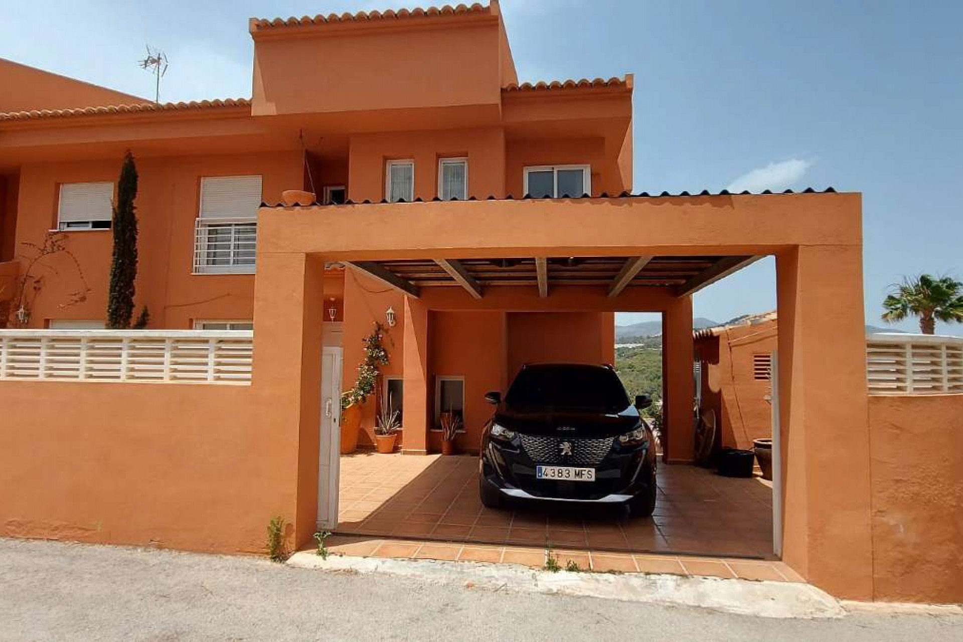 Brukt - Villa -
Calpe - Costa Blanca