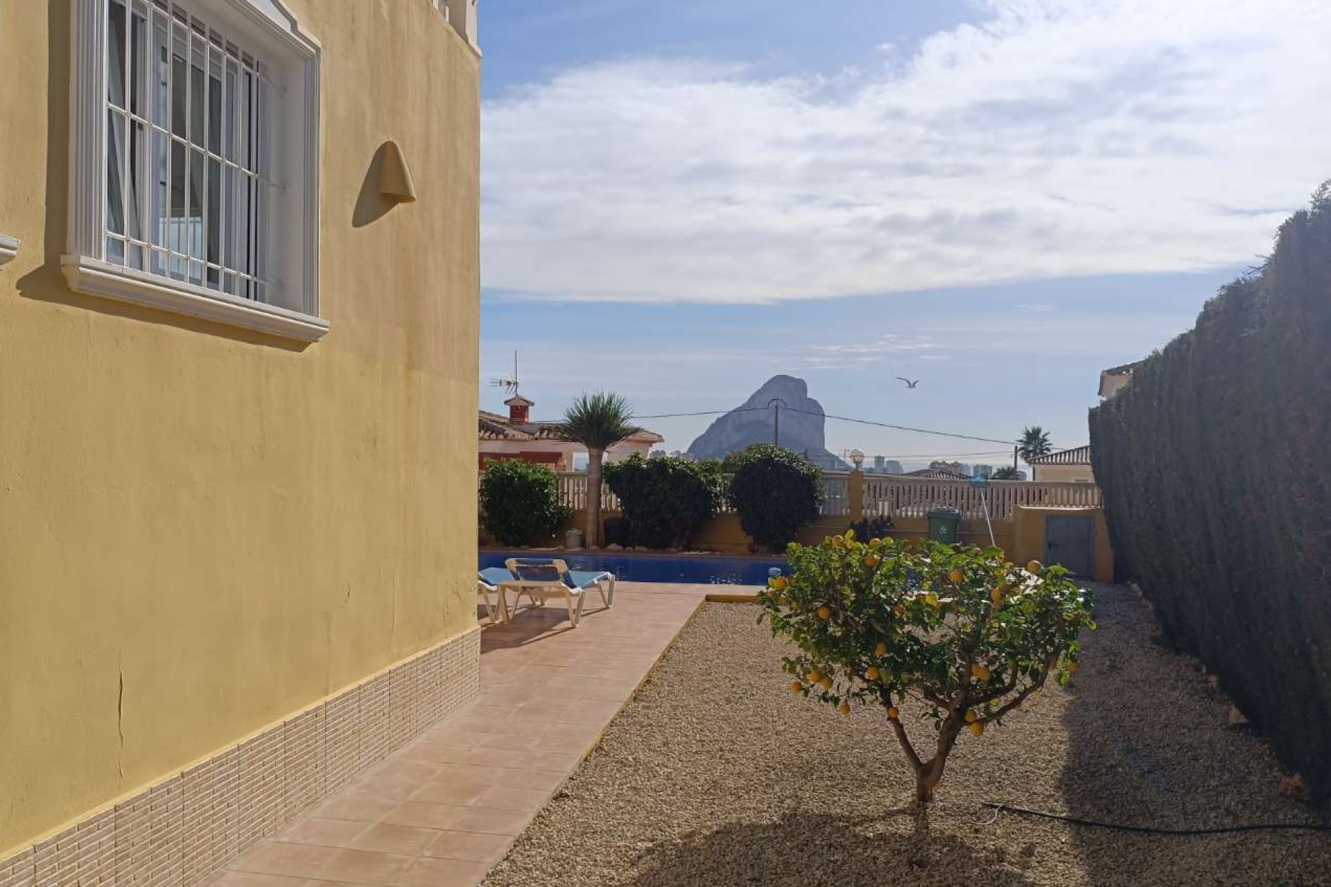 Brukt - Villa -
Calpe - Costa Blanca