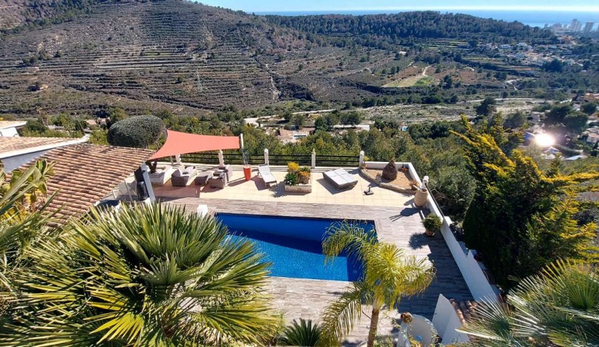 Brukt - Villa -
Calpe - Costa Blanca