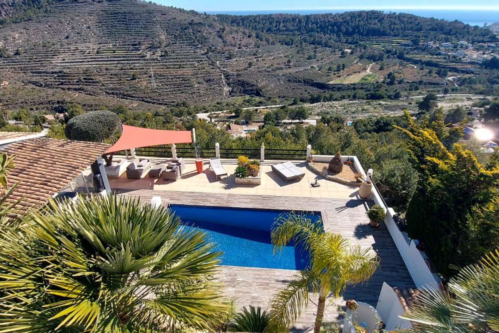 Brukt - Villa -
Calpe - Costa Blanca