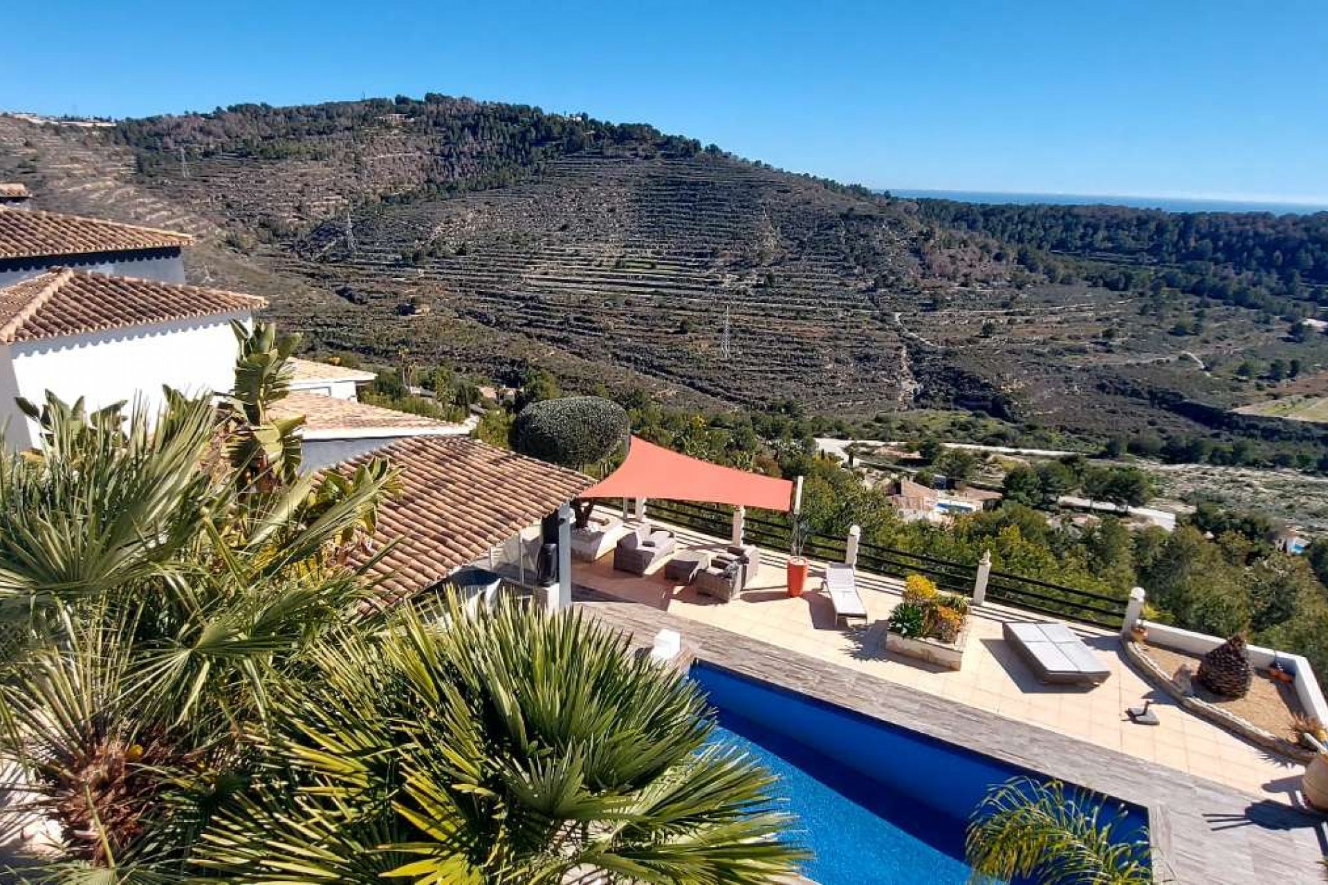 Brukt - Villa -
Calpe - Costa Blanca