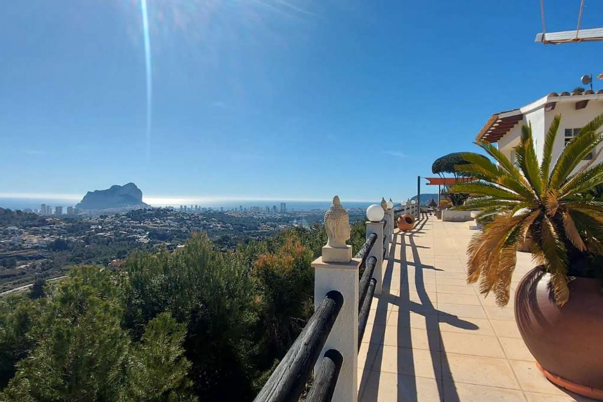 Brukt - Villa -
Calpe - Costa Blanca