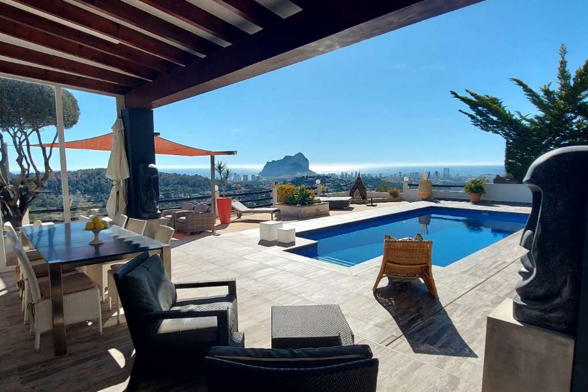 Brukt - Villa -
Calpe - Costa Blanca