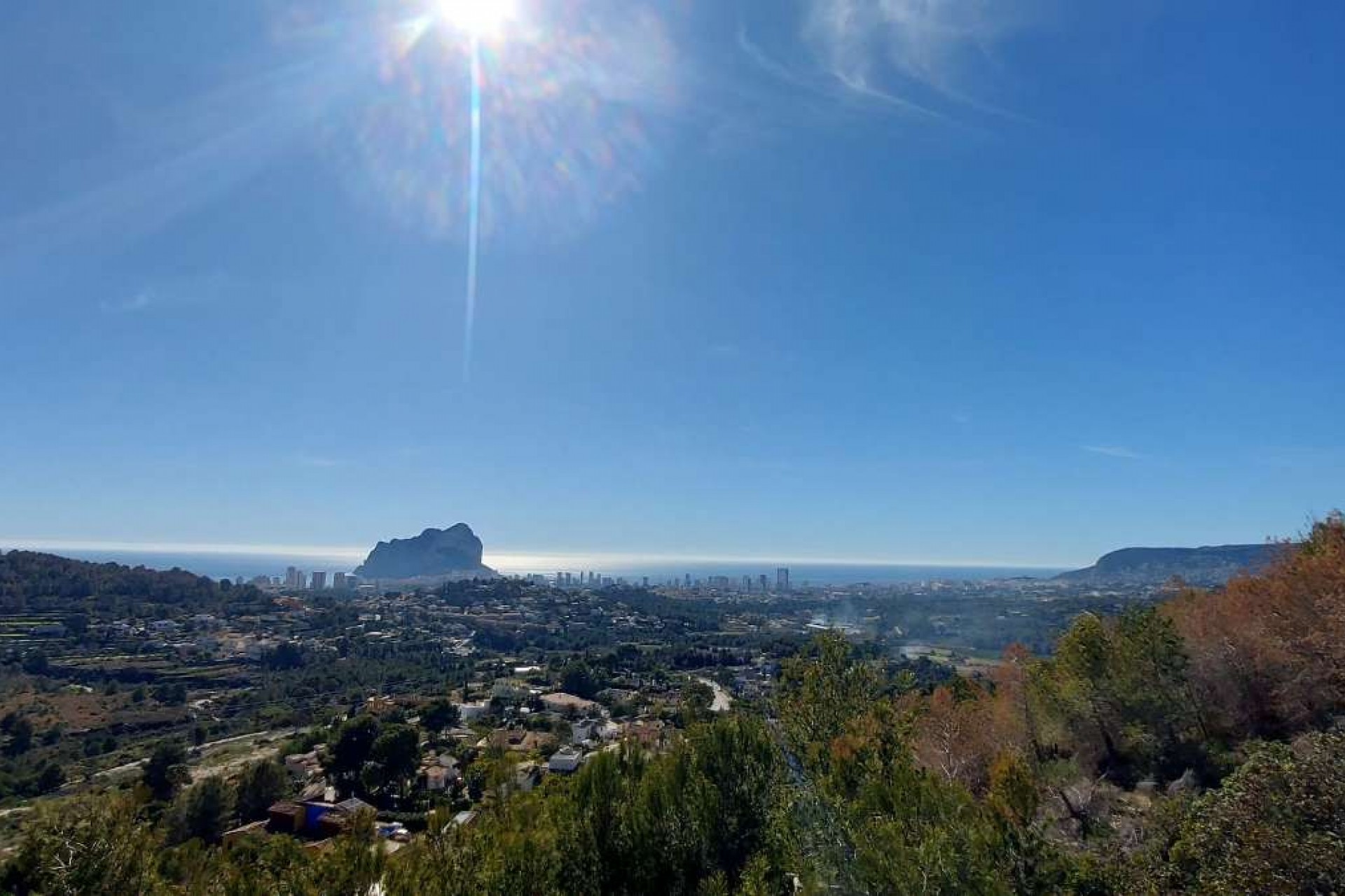 Brukt - Villa -
Calpe - Costa Blanca