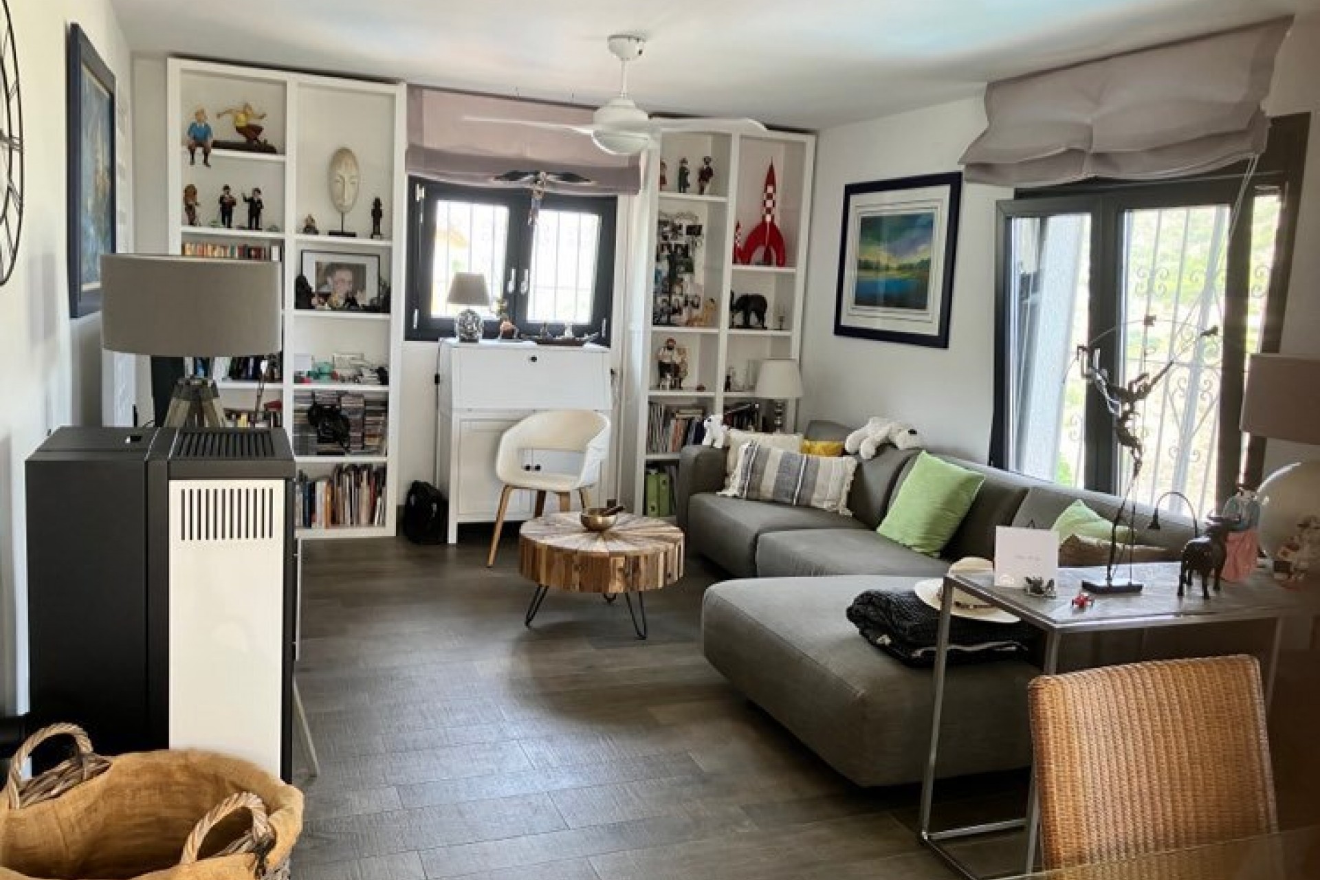 Brukt - Villa -
Calpe - Costa Blanca