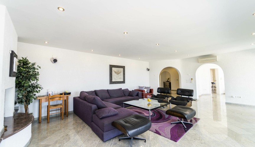 Brukt - Villa -
Calpe - Costa Blanca