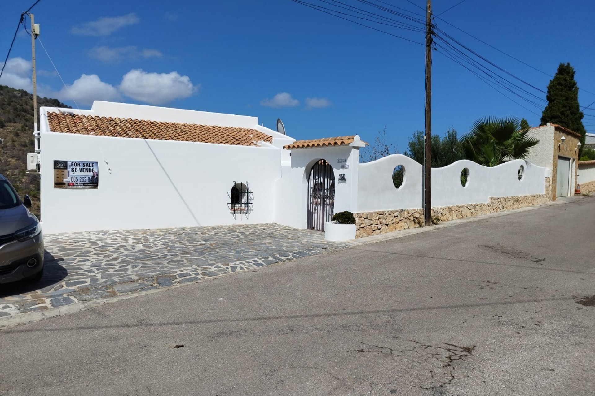 Brukt - Villa -
Calpe - Costa Blanca