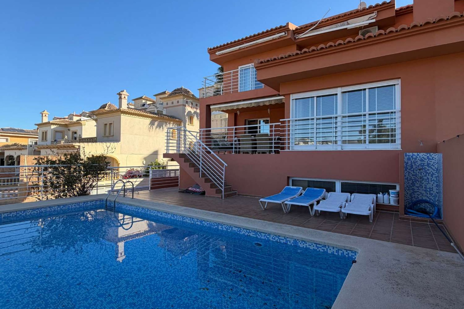 Brukt - Villa -
Calpe - Costa Blanca