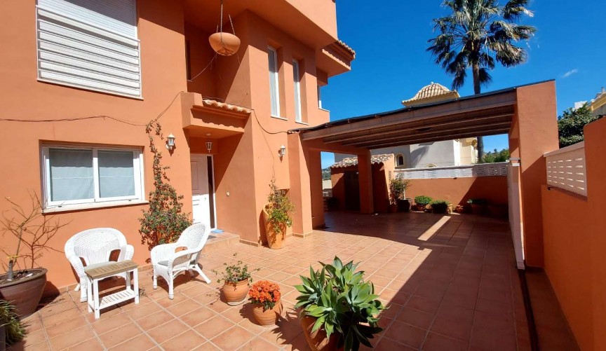 Brukt - Villa -
Calpe - Costa Blanca