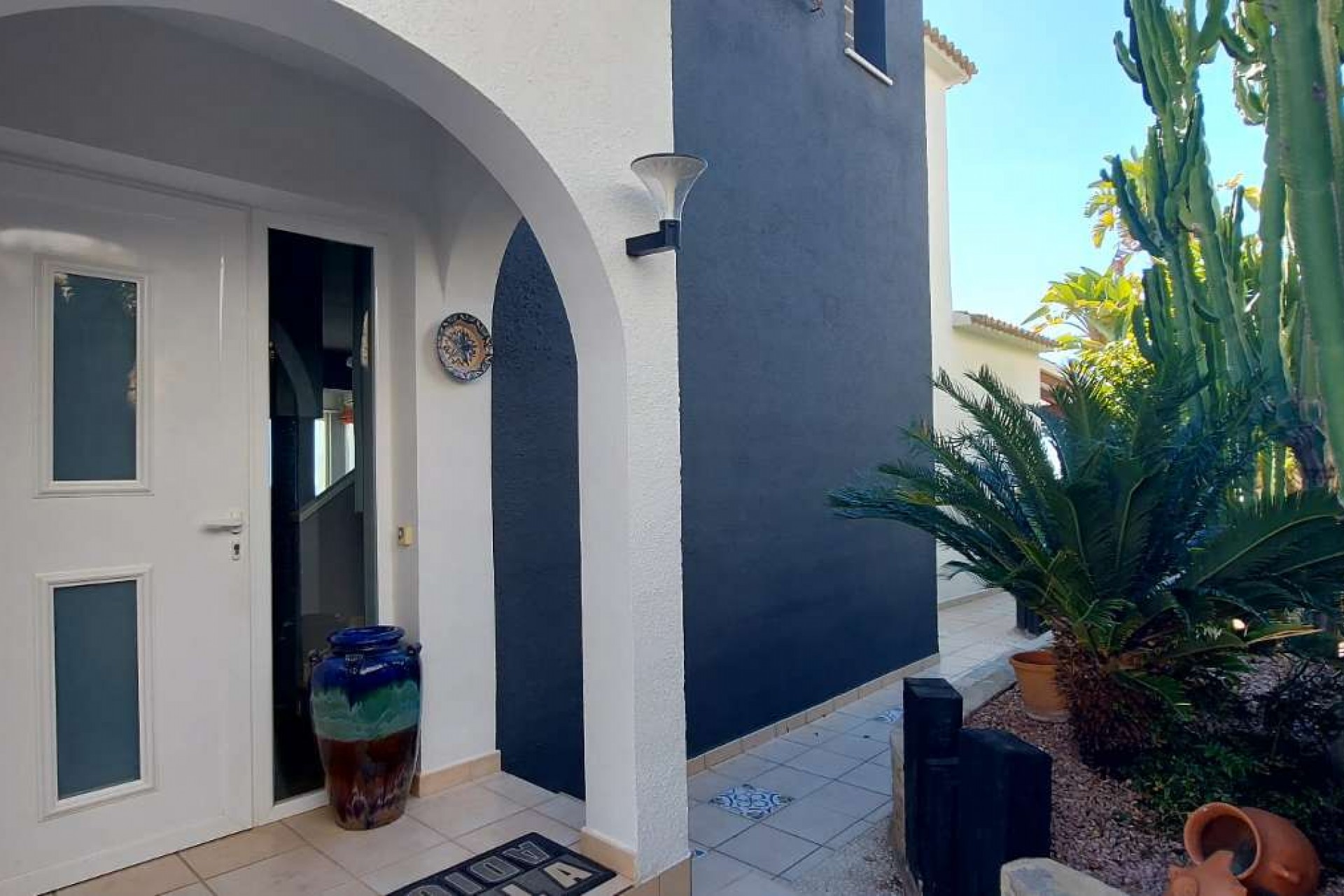 Brukt - Villa -
Calpe - Costa Blanca