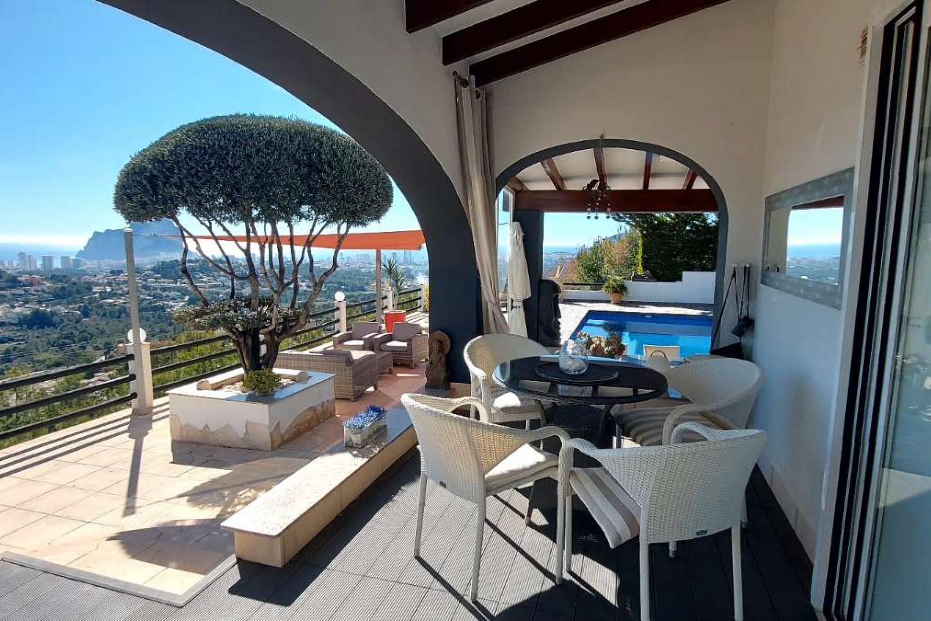 Brukt - Villa -
Calpe - Costa Blanca