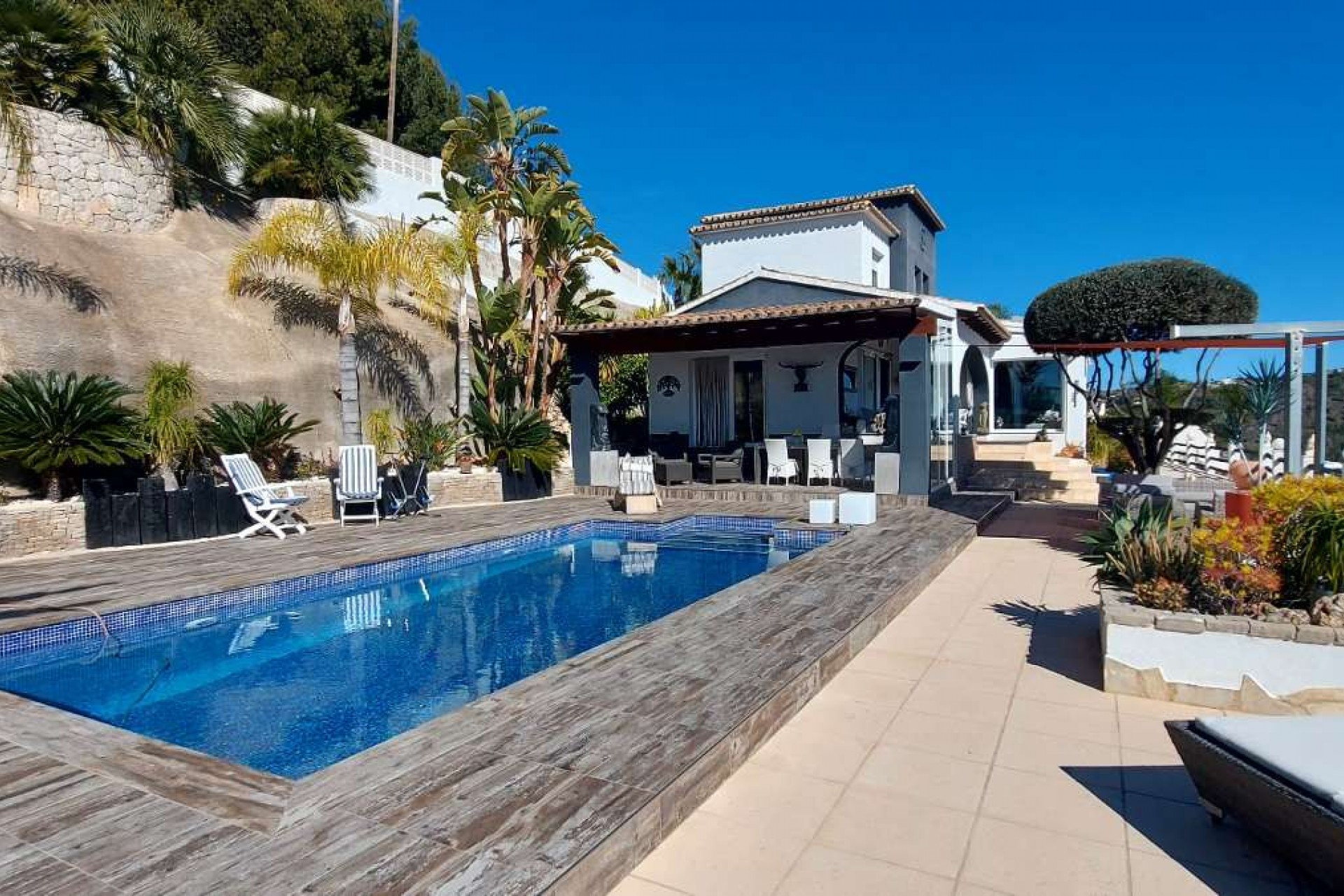 Brukt - Villa -
Calpe - Costa Blanca