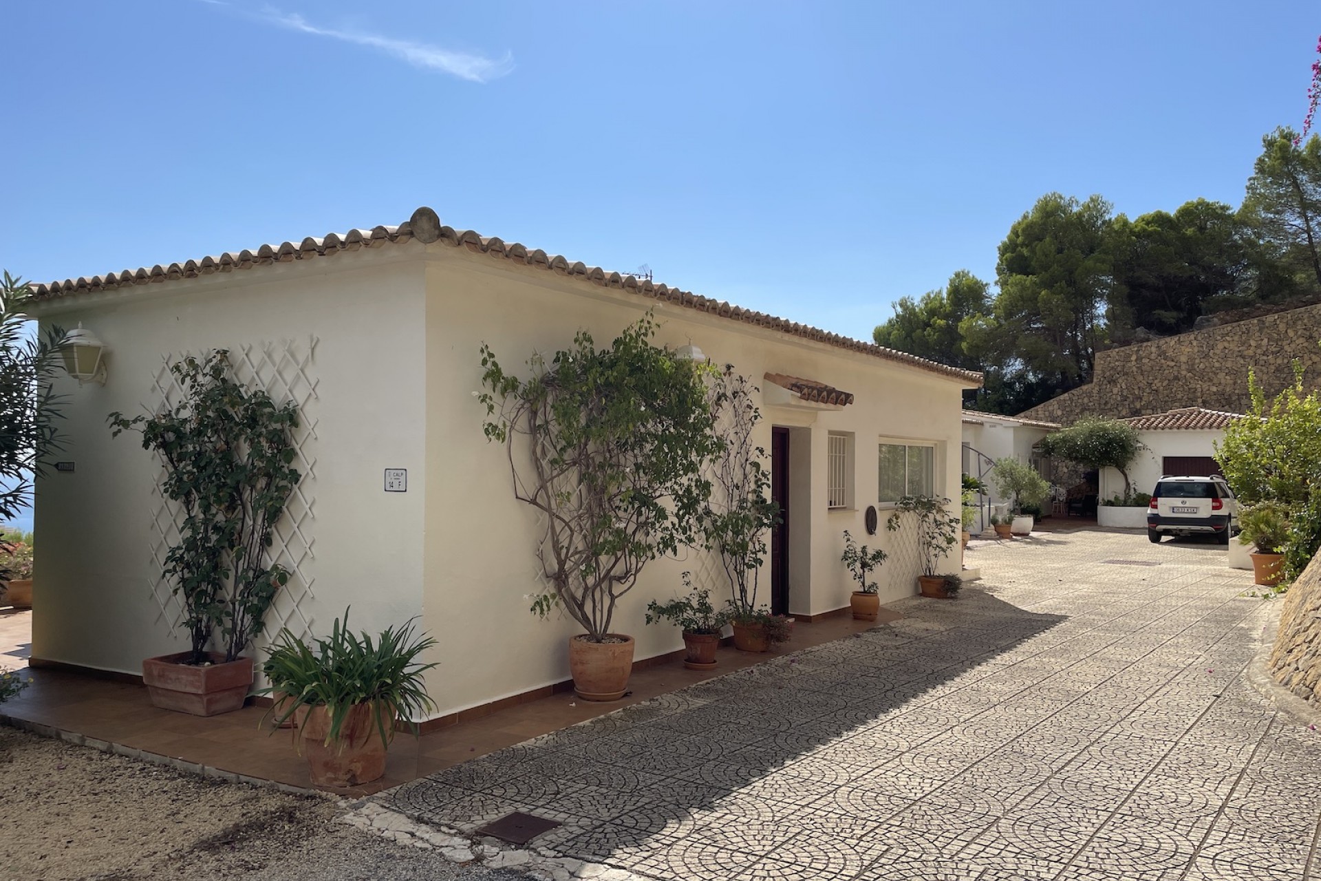Brukt - Villa -
Calpe - Costa Blanca