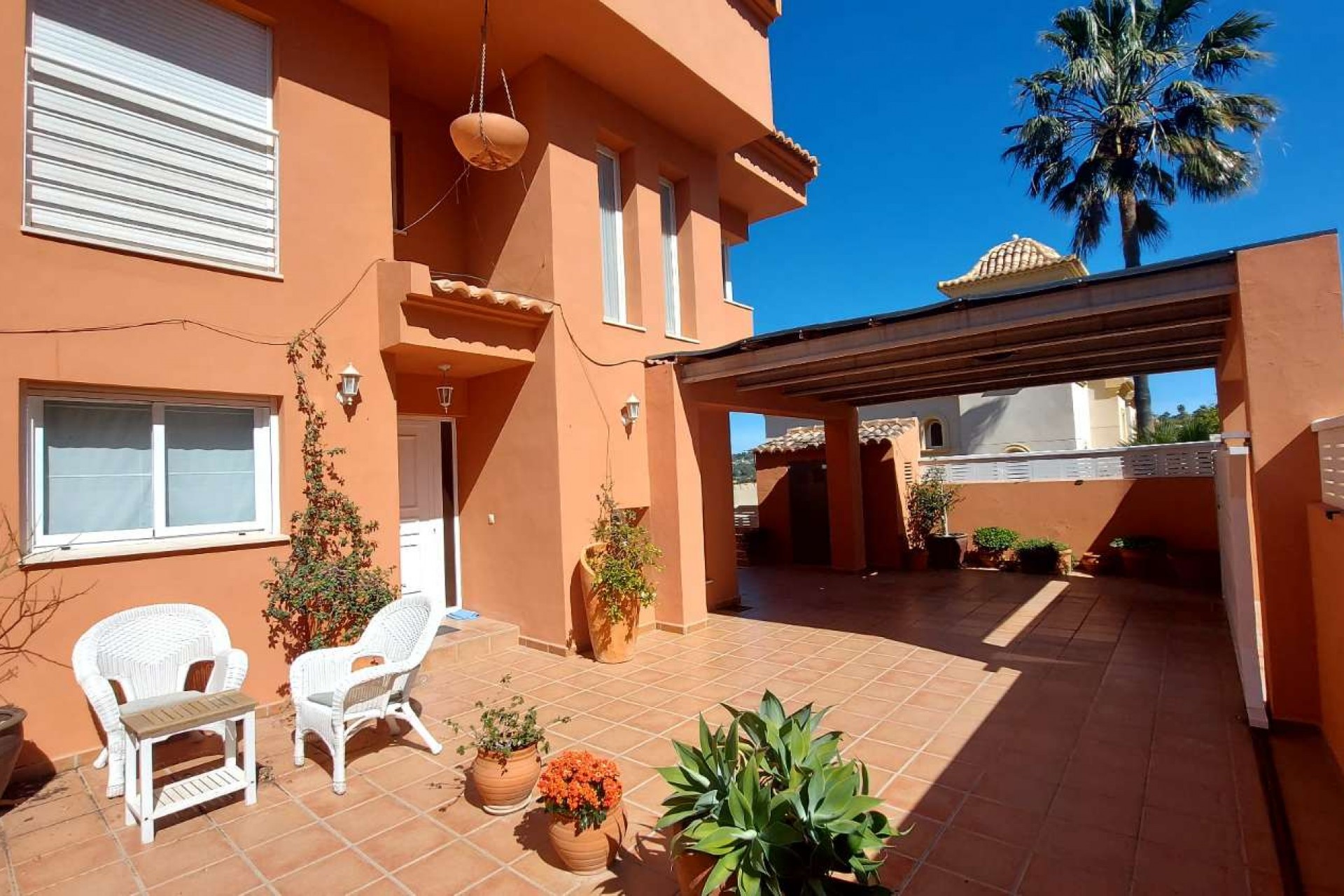 Brukt - Villa -
Calpe - Costa Blanca