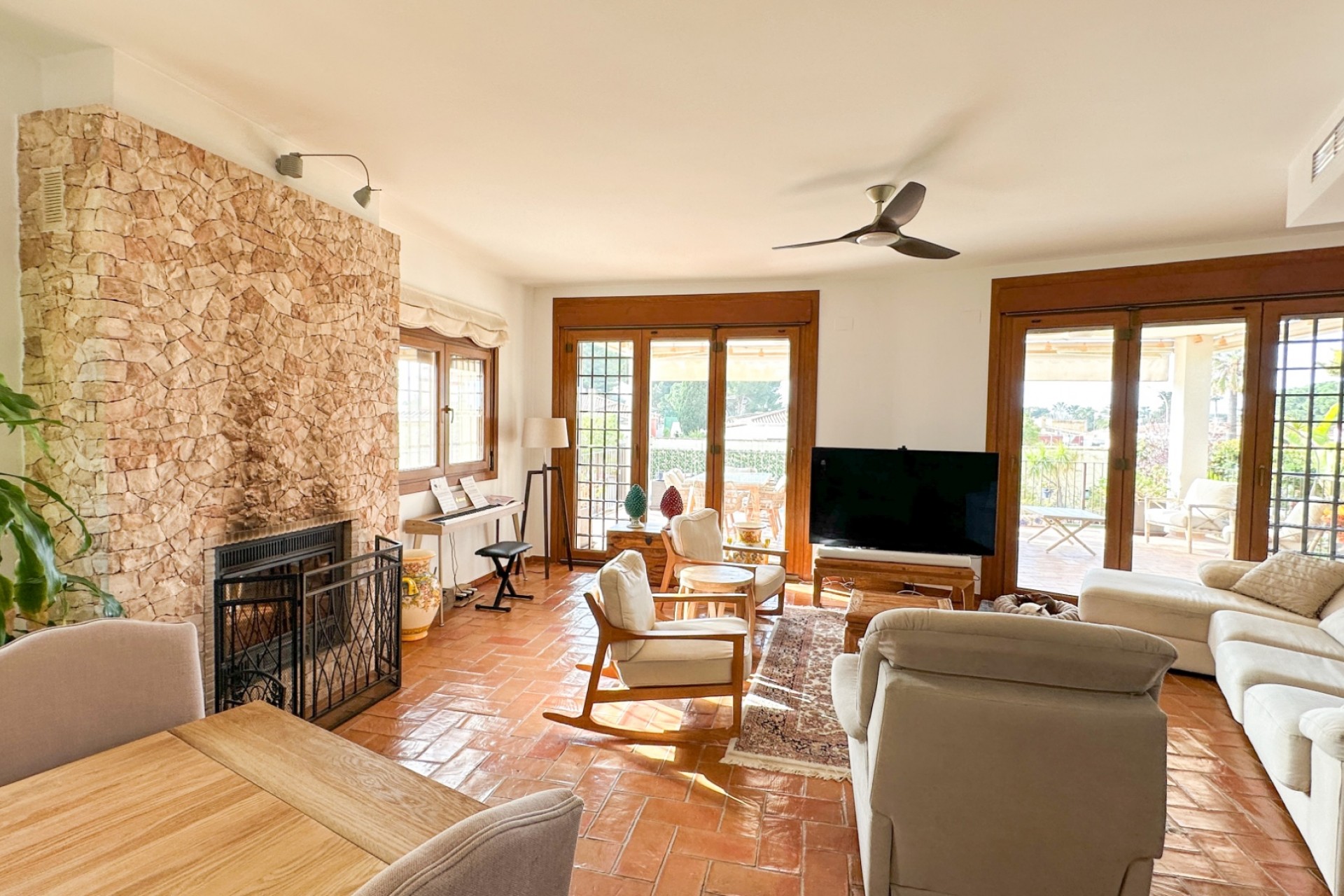 Brukt - Villa -
Campoamor - Costa Blanca