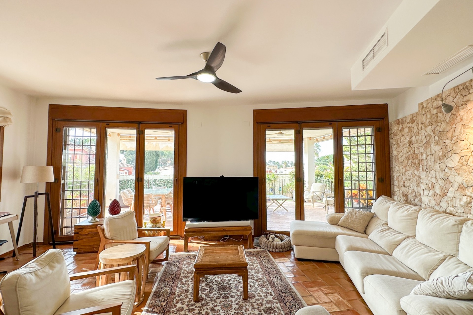 Brukt - Villa -
Campoamor - Costa Blanca