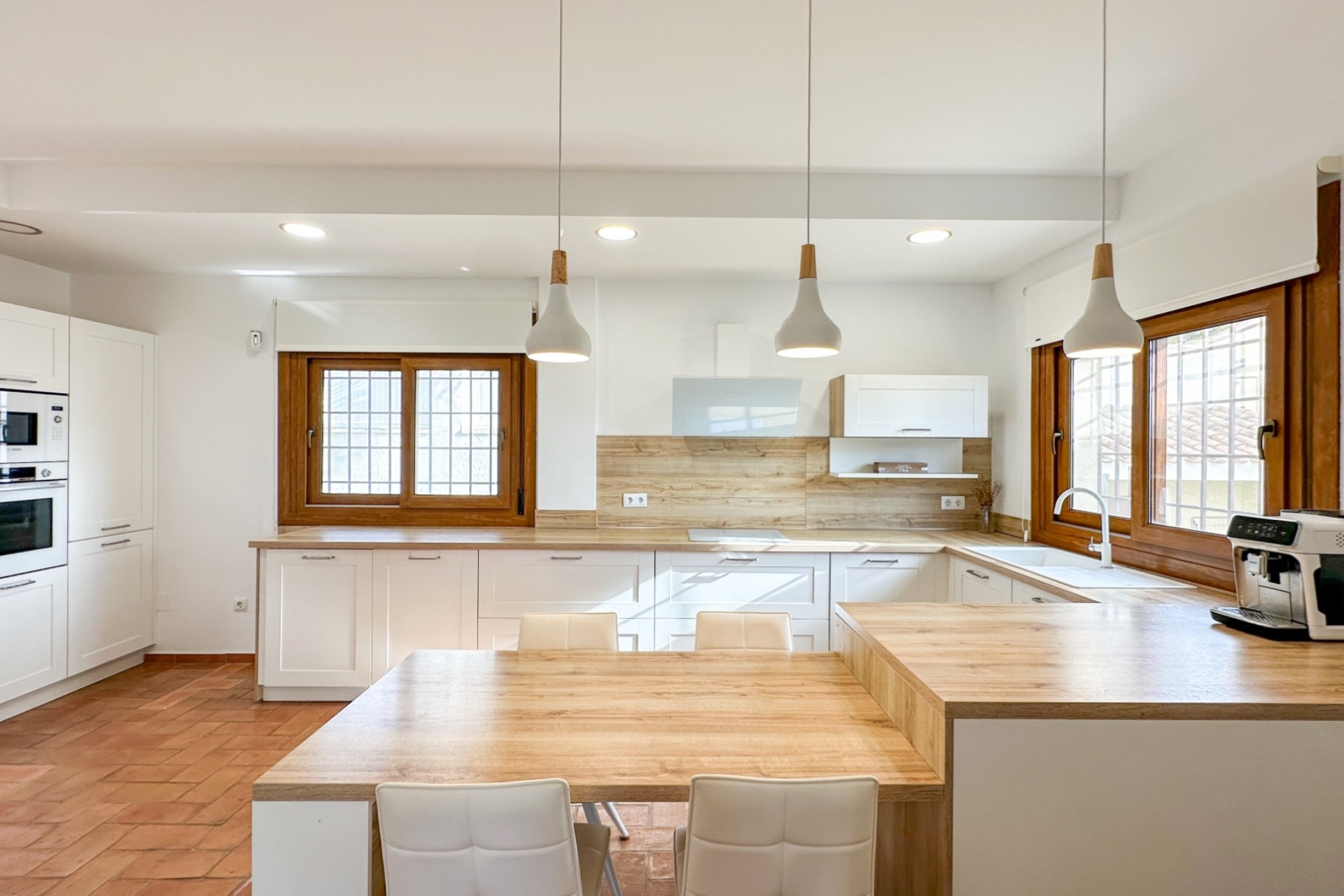 Brukt - Villa -
Campoamor - Costa Blanca