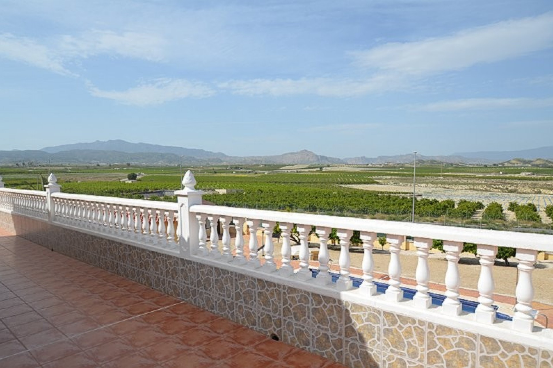 Brukt - Villa -
Campos del Río - Inland