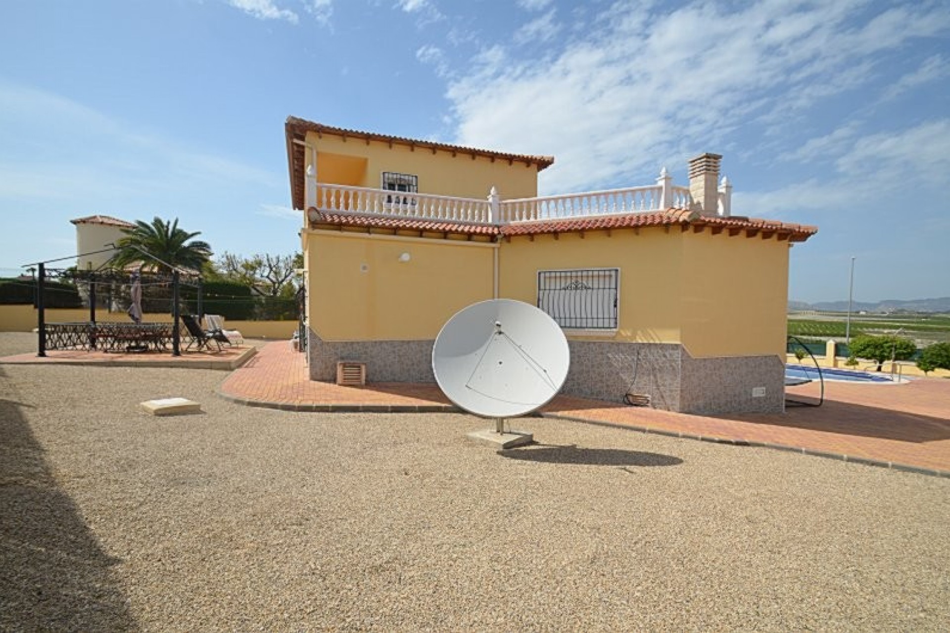 Brukt - Villa -
Campos del Río - Inland