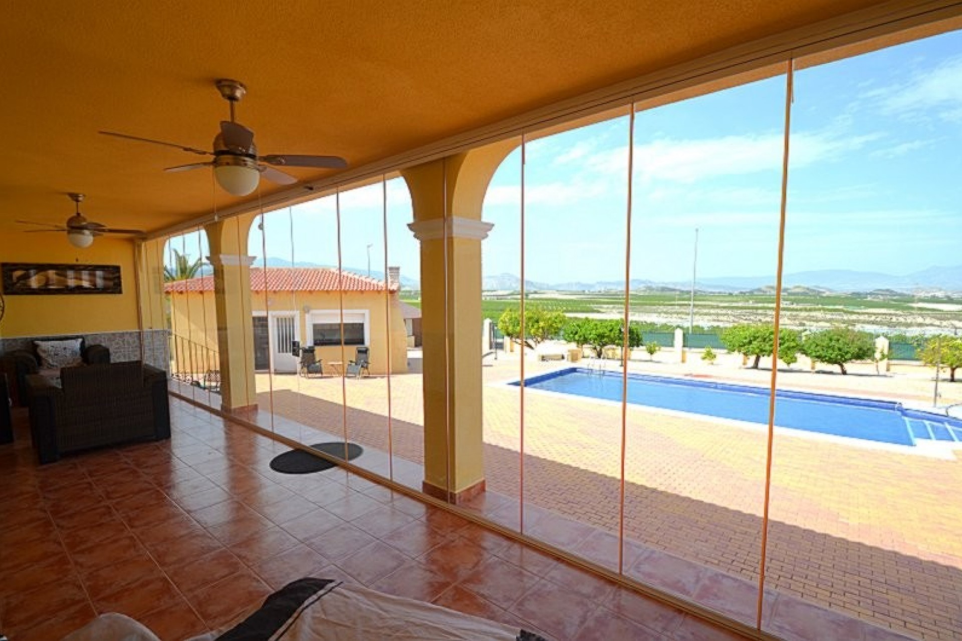 Brukt - Villa -
Campos del Río - Inland