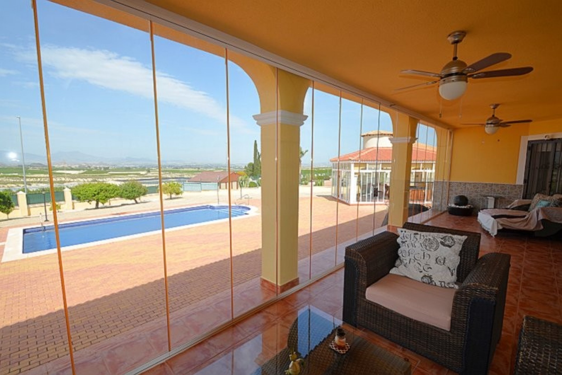 Brukt - Villa -
Campos del Río - Inland