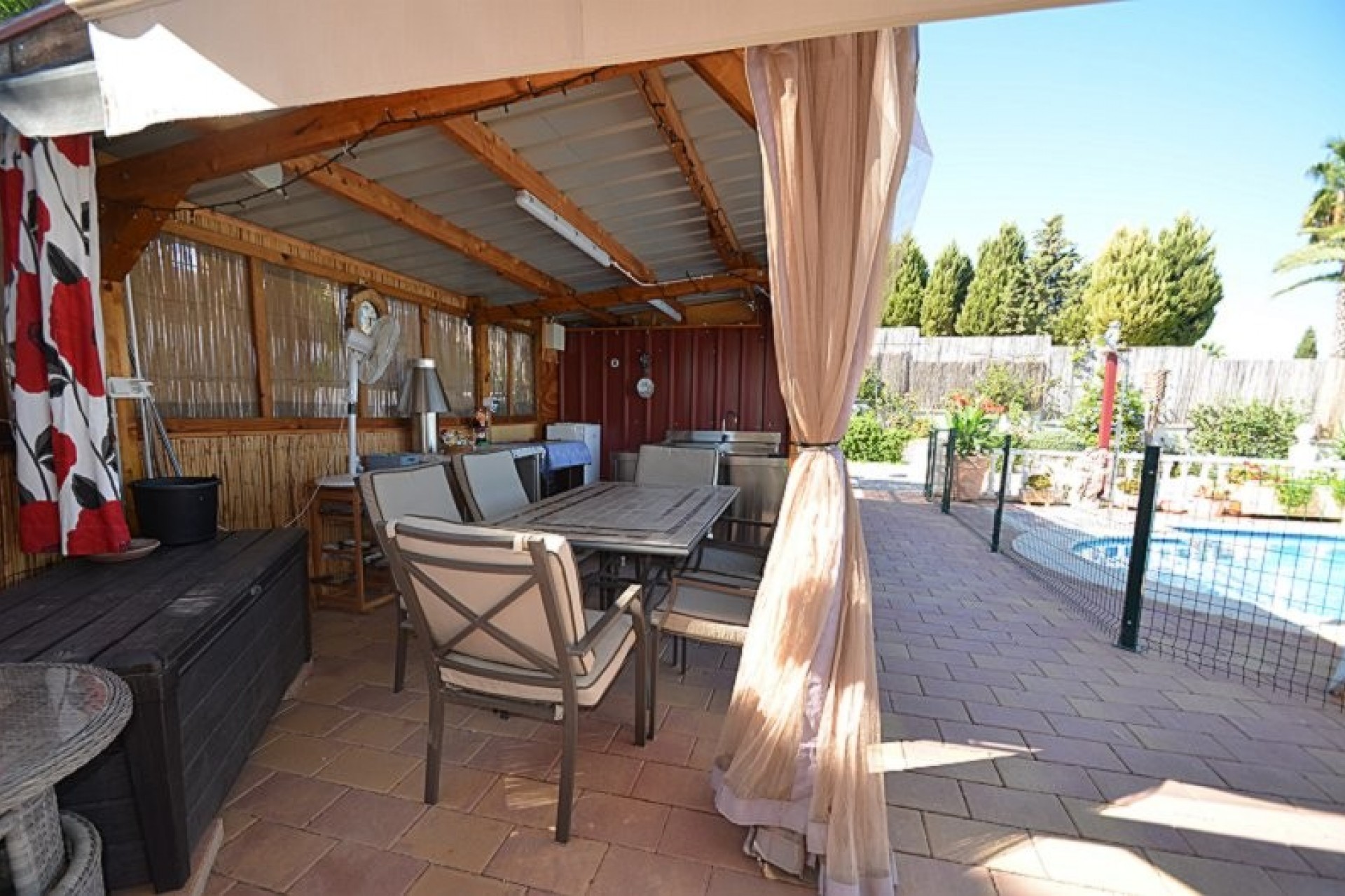 Brukt - Villa -
Campos del Río - Inland