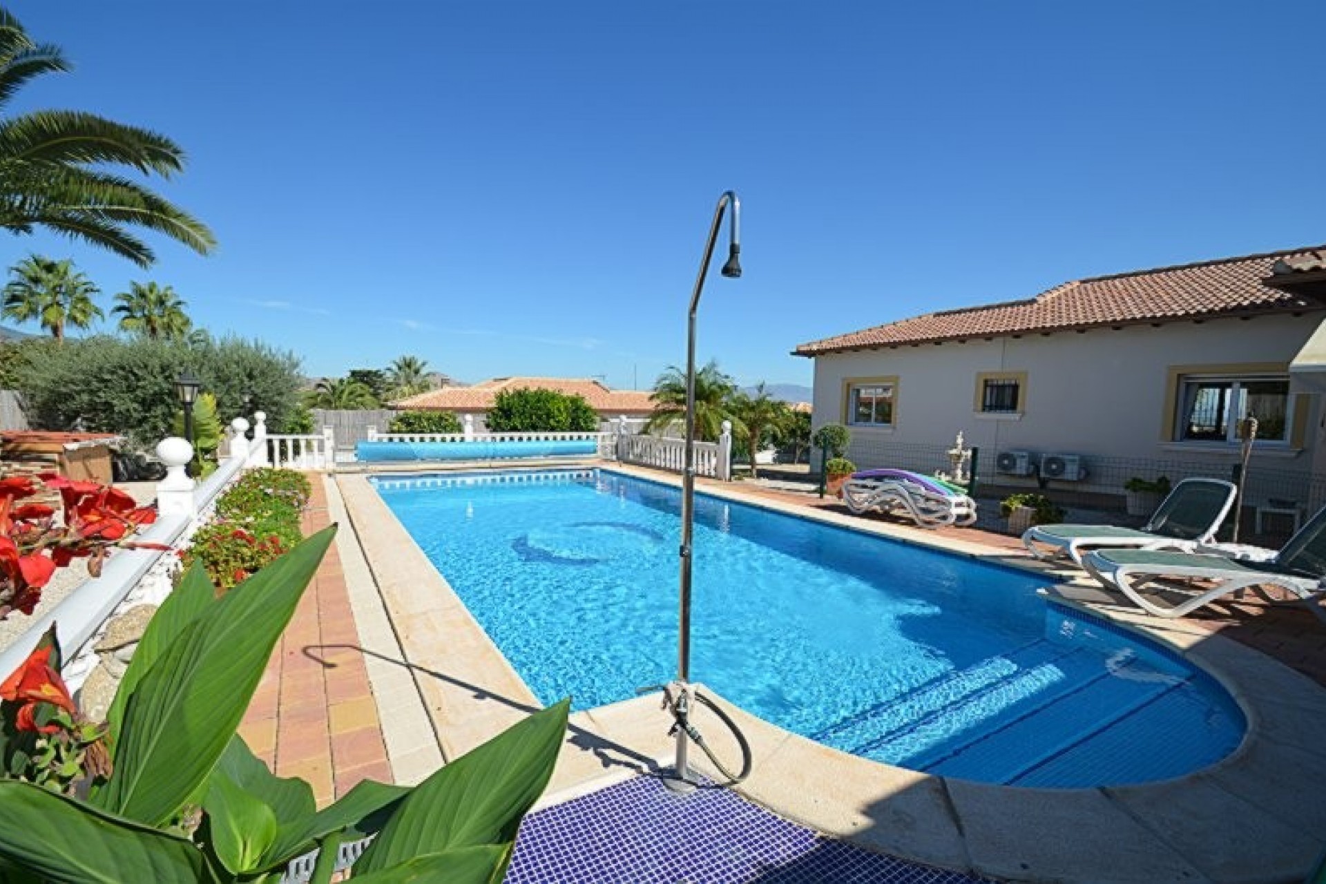 Brukt - Villa -
Campos del Río - Inland