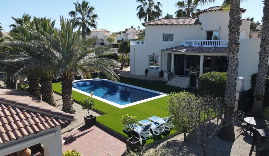 Brukt - Villa -
Campos del Río