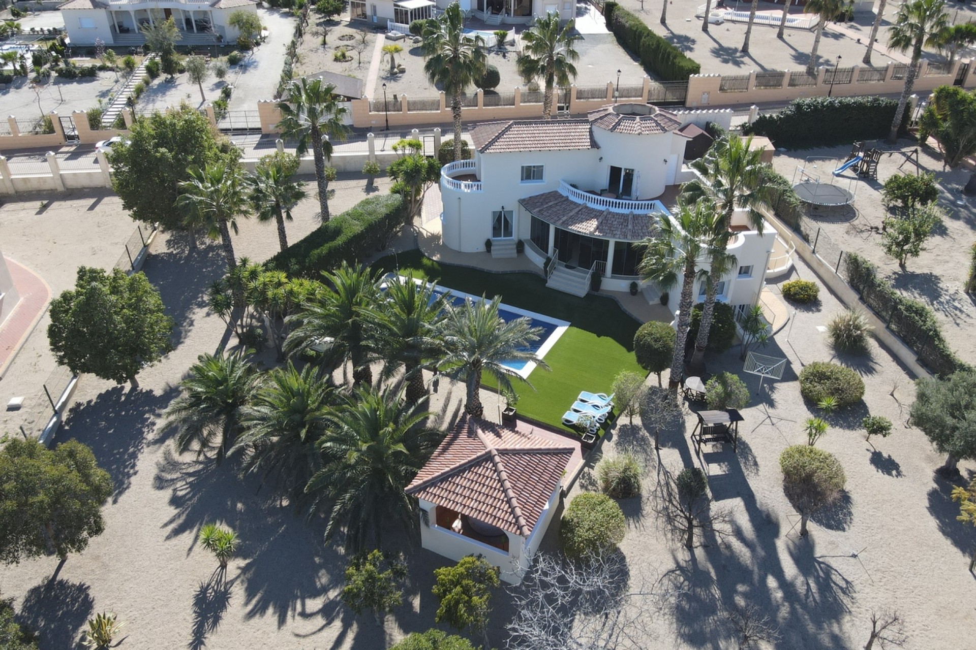 Brukt - Villa -
Campos del Río