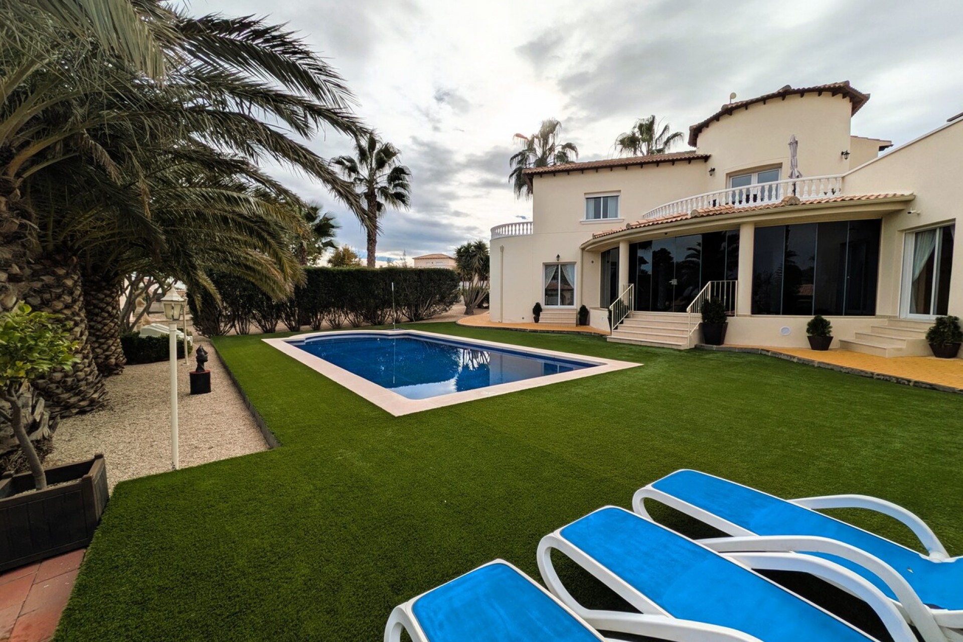 Brukt - Villa -
Campos del Río