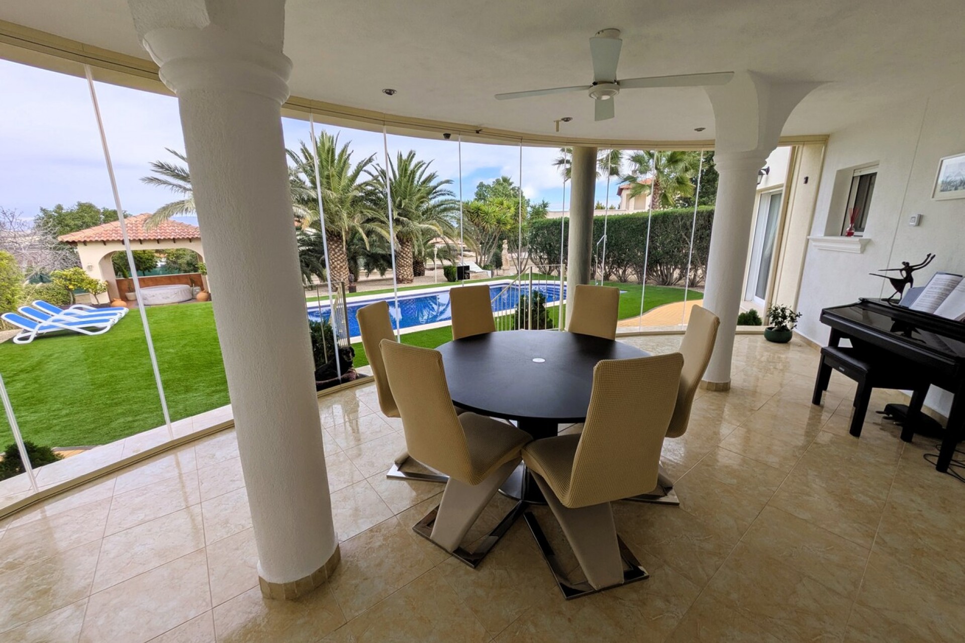 Brukt - Villa -
Campos del Río